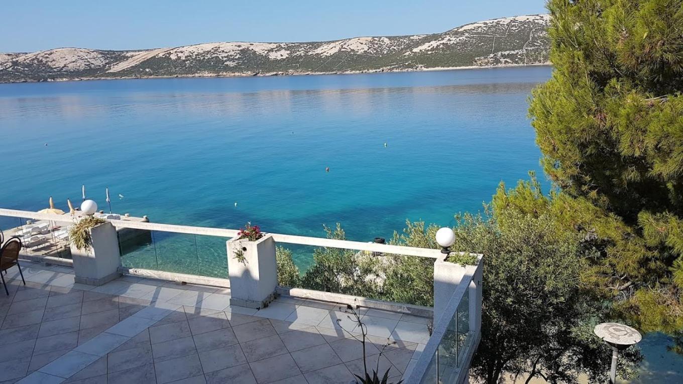 Apartamento Ariela At The Beach Stara Novalja Exterior foto